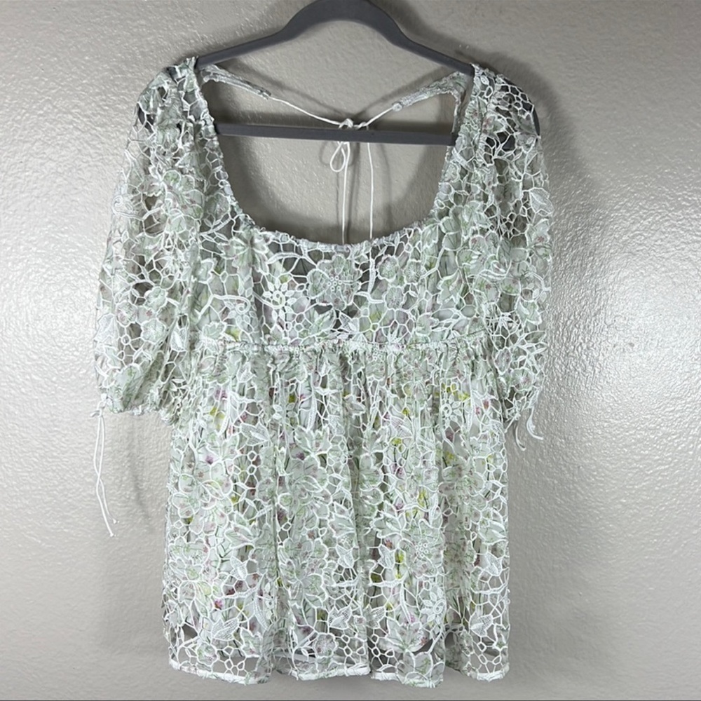 For Love and Lemons Sundae Babydoll Mini Dress - Picture 6 of 11